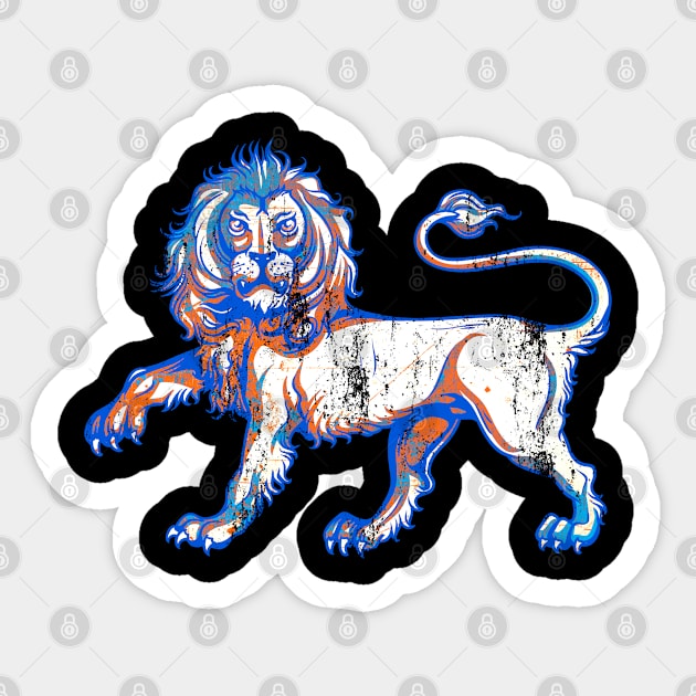 Lion Knight King Warrior Perfect Gift Sticker by Lionstar